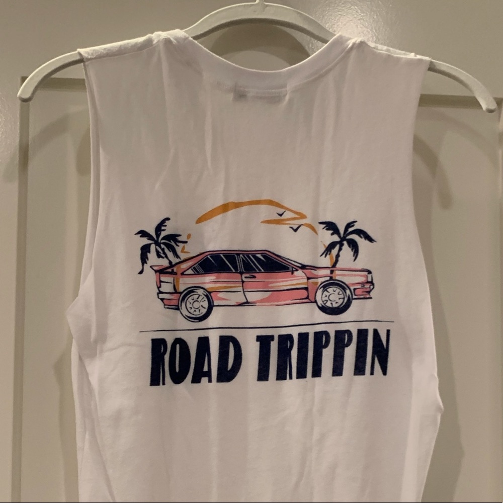 Suburban Riot Road Trippin Sleeveless Tee